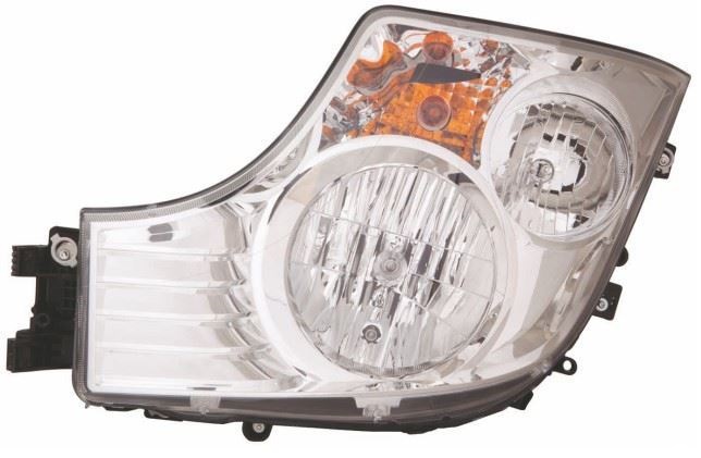 Světlomet hlavní L bez denního svícení MERCEDES Actros MP4