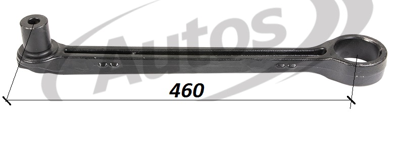 Tyč vodící stabilizátoru 460mm PN MERCEDES Actros/ Actros MP2/MP3, Axor, Axor 2, Zetros