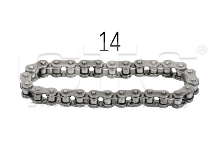 Sada opravárenská brzdového třmenu - řetízek 14 dílný KNORR SB5,SN5