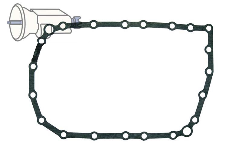 Těsnění skříně převodovky RVI Midlum DXi5/7, Midliner Gama S/M 6S850OD