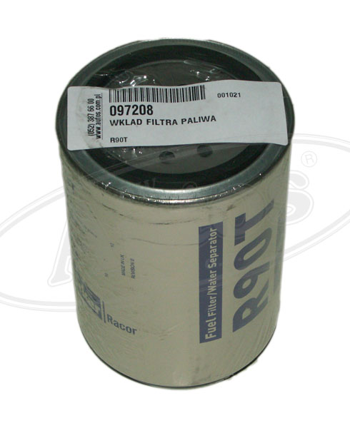 Filtr paliva R90T s odlučovačem VOLVO FH12, SCANIA 124, DAF 85-serie