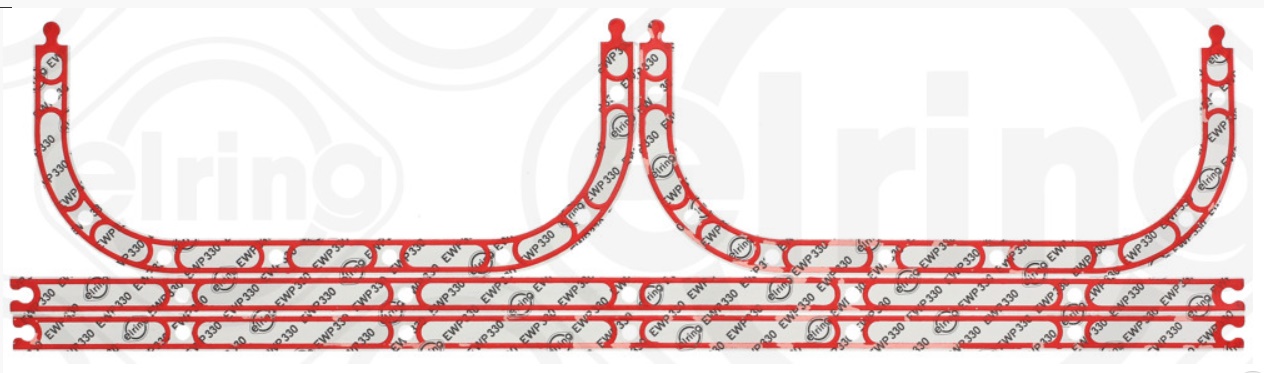 Těsnění olejové vany SCANIA P,G,R,T DC16.01-DT16.08 od 01.96