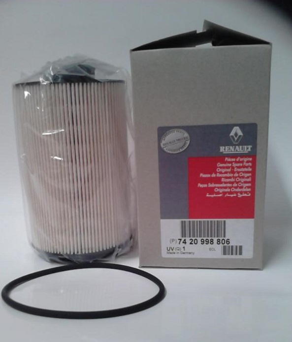 Filtr paliva originál RVI Premium 2, Midlum od 2006, VOLVO FE-FE, FEII, FL3,