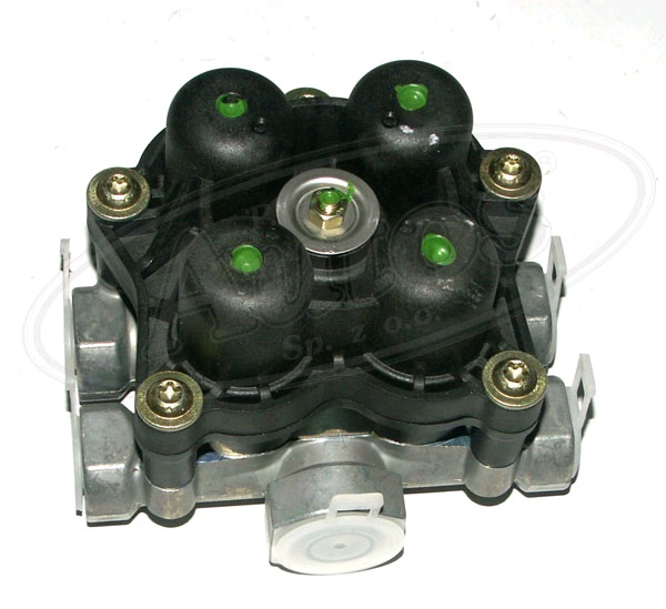 Ventil čtyřcestný jistící VOLVO FH12,FH16, FM10, FM12