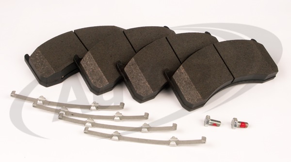 Deska brzdová 29137 Jurid 210x102x29 VOLVO FL od 03.2000