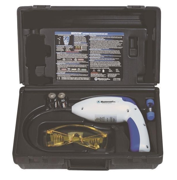 Detektor netěsností elektronický s UV lampou pro systémy klimatizací 