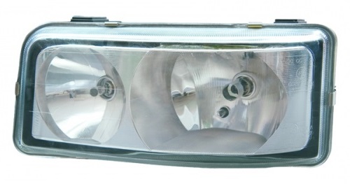 Světlomet hlavní bez rámečku a motorku L MAN L2000, M2000L, M2000M, TGA, TGL, TGM
