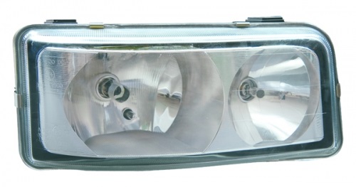 Světlomet hlavní bez rámečku a motorku P MAN L2000, M2000L, M2000M, TGA, TGL, TGM