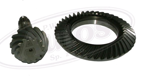 Soukolí diferenciálu 12x43, R=13,58 IVECO E.Cargo  4517