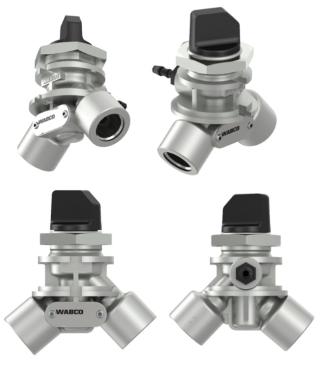 Ventil 3/2 cestný M16x1,5/M16x1,5 10bar SCHMITZ, MERITOR, SCANIA, MAN, KRONE, DAF