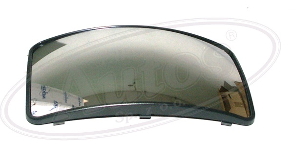 Sklo zrcadla rampového 24V R300 324x184x6 MAN F2000,L2000
