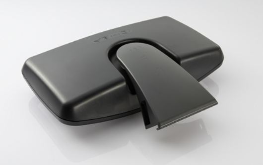 Zrcadlo rampové 24V R300 324x184x70 MAN  F2000, L2000, M2000