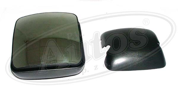 Zrcadlo širokoúhlé 24V R300 209*218*136  L/P DAF CF 65/75/85 95 XF 