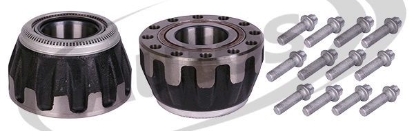 Náboj kola s ložisky SAF SKRB 9019W,9019K,9022W, 9022K   