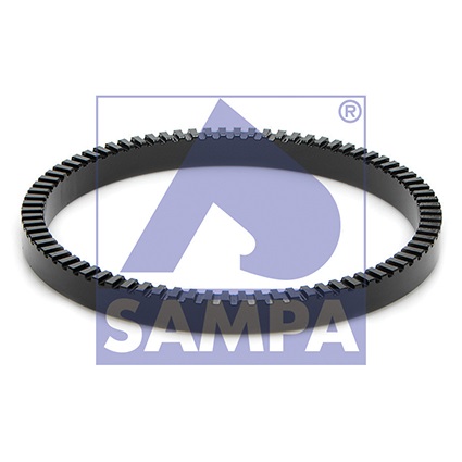 Kroužek ABS 152x170x15/80 zubů BPW SN 36