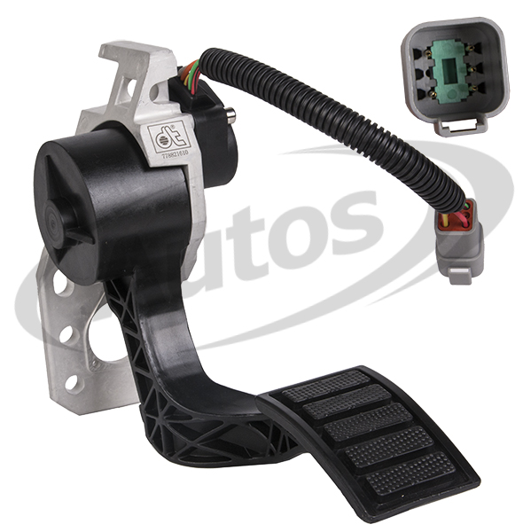 Pedál plynu 5pin VOLVO FH12/16, FM9/12 od 08.1993 