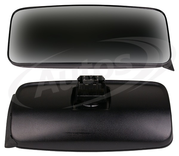 Zrcadlo hlavní 24V R1200 435x215x129 L/P MERCEDES Atego 2, Axor 2