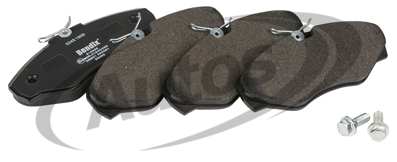 Deska brzdová 23099 Bendix 145x62x18,1 NISSAN Interstar, OPEL Vivaro, RENAULT Espace III