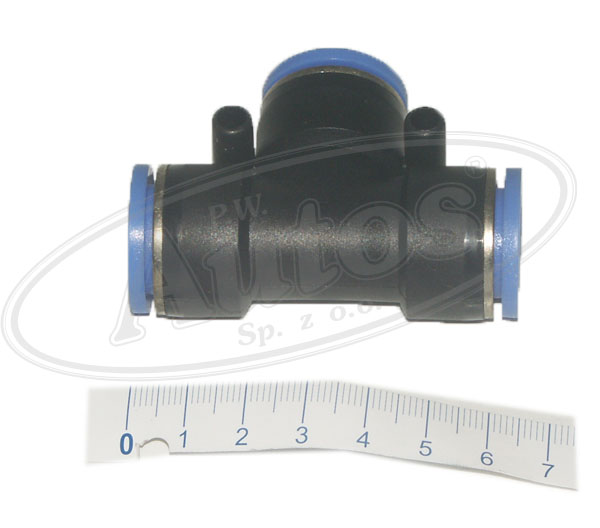 Rychlospojka "T" PA 15/15/15 trubky TEKALAN 