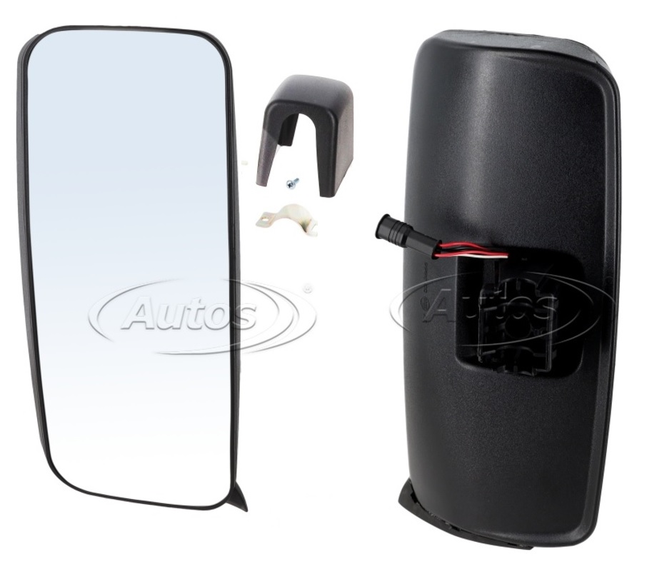 Zrcadlo hlavní 24V R1200 435x215x129 P MERCEDES Atego, Axor