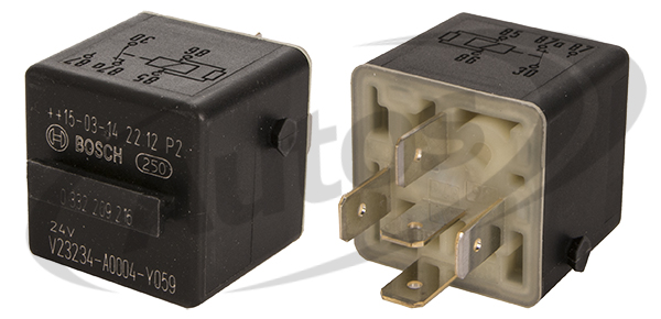 Relé přepínací 24V/20A 5-pin DAF, IVECO, MAN