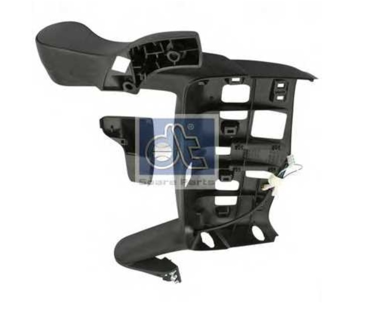 Rám zrcadla hlavního 24V R300 820x460x360 P VOLVO FH12 NEW, FH16