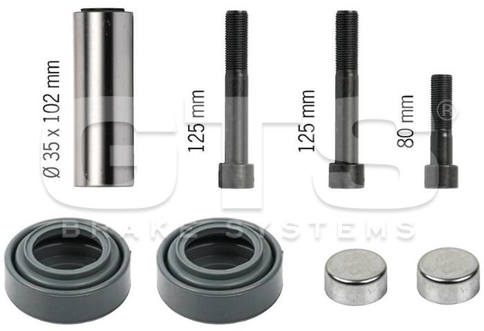 Sada opravárenská brzdového třmenu MERITOR DUCO LRG537-LRG653 VOLVO FH,FM