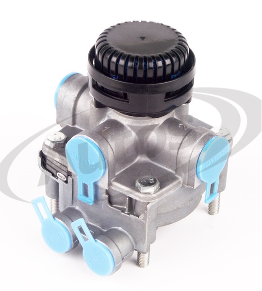 Ventil reléový s tlumičem hluku MERCEDES Actros MP2/MP3,Atego, DAF XF95, 95XF