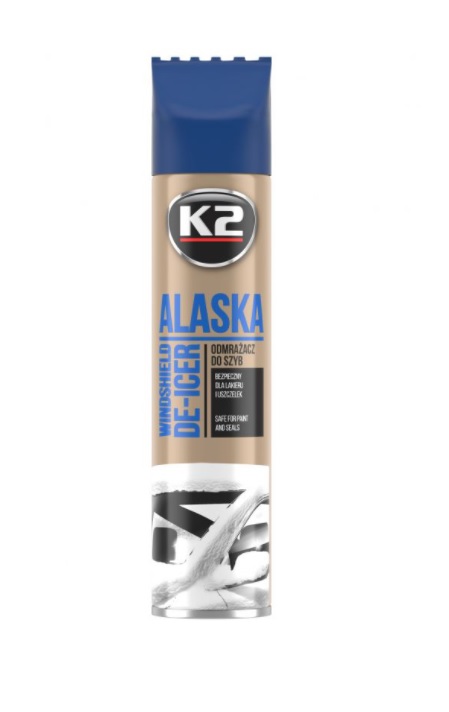 Rozmrazovač skel K2 ALASKA do -70°C , 300ml