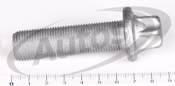 Šroub brzdového kotouče M18x1,5x65 SAF SKRB 9019K/W/9022H/K/