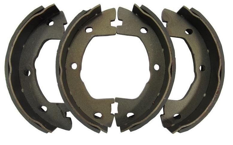 Čelist ruční brzdy s obložením - sada na nápravu IVECO N.Daily, T.Daily, RVI Mascott