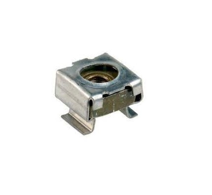 Matice s plechem - pro montáž plastů RVI 380/385/420/500/520 Magnum DXi12/13