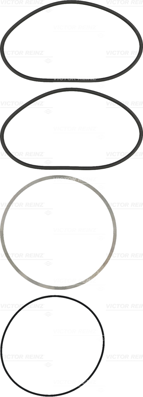 Kroužek těsnící vložky válce - sada MERCEDES Axor, Axor 2, Citaro, Connecto, SETRA OM457