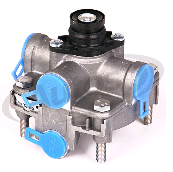 Ventil reléový 2x M22x1,5/M16x1,5 VOLVO FH12,FH16,FM9,FM10,FM12