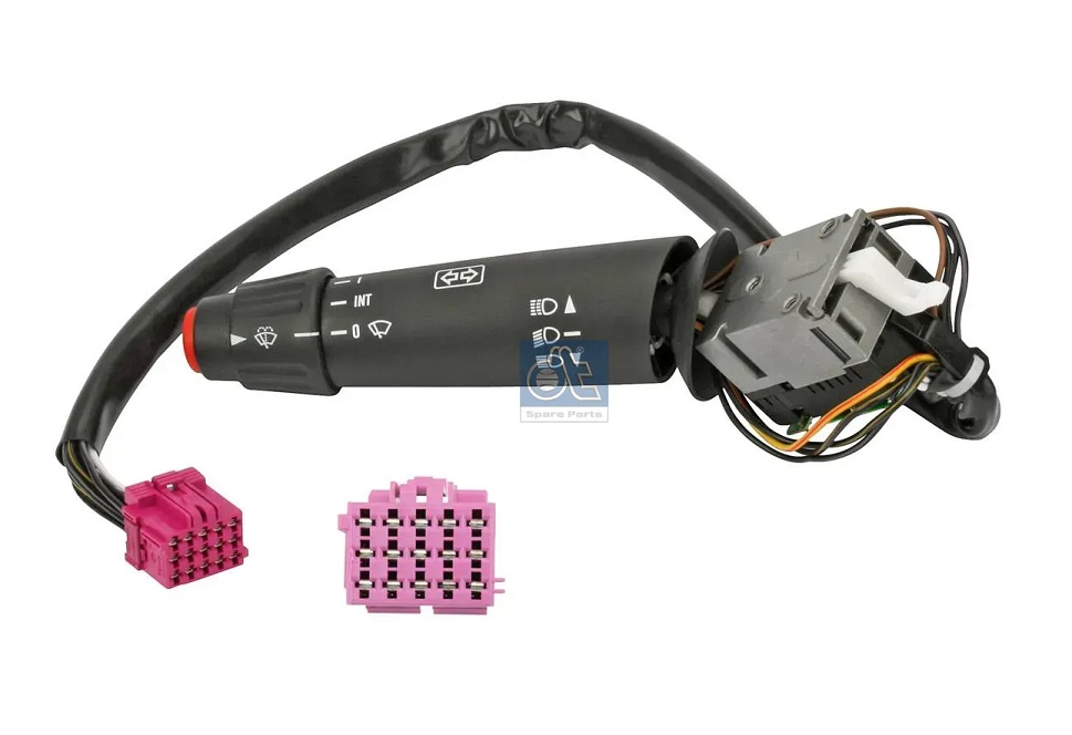 Přepínač sdružený - směr/světlo/ostřik/zvuková signalizace MERCEDES Actros, Axor,Tourismo