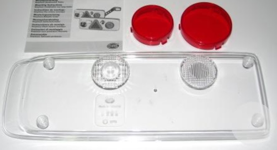 Kryt zadní svítilny L EASYCONN II 370x130 KOGEL, SCANIA