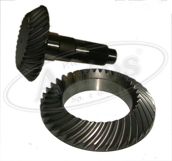 Soukolí diferenciálu 28x37/R=1:1,32 IVECO E.Cargo 95E/135E, E.Trakker 190E/260E/330E