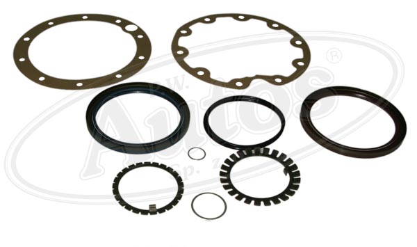 Těsnění náboje kola 145x175x13/14 - sada MAN L2000,M2000,TGA, MERCEDES Actros MP2