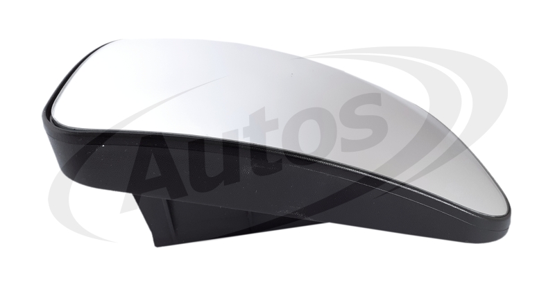 Sklo zrcadla horního 24V R300 197x200 P DAF LF, VOLVO FL,FE od 2006, RVI Kerax, Premium