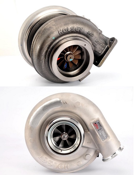 Turbodmychadlo nové HX55 SCANIA R DC12 01/03/06/09/14