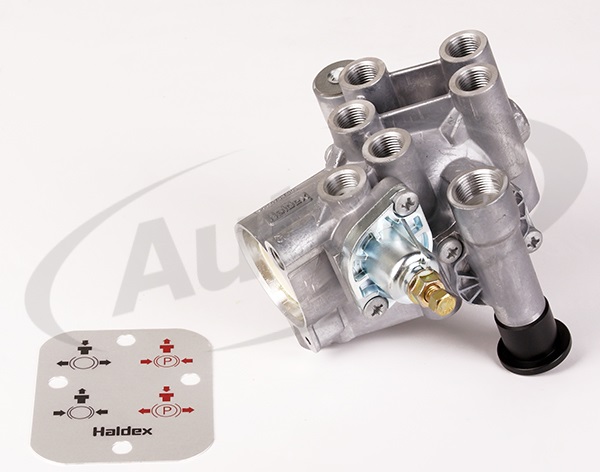 Ventil odbržďovací 0,62MPa /6,2bar/ HALDEX, navěsy-přívěsy