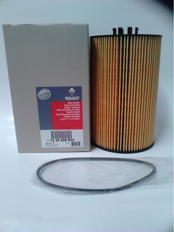 Filtr oleje originál RVI Premium 2, Midlum, VOLVO FE-FE, FEII, FLII, FL3, 