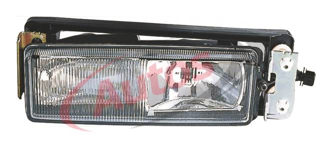 Světlomet dálkový/mlhový H4/H3 P DAF XF95, CF65, CF75, 95XF,CF85,LF45,LF55,