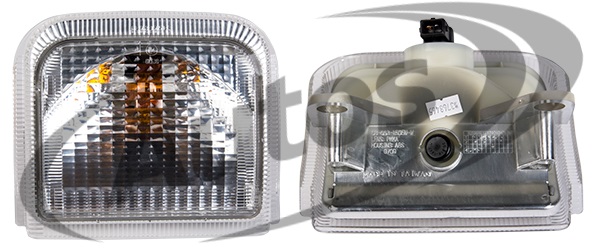 Svítilna směrová přední L/P IVECO E.Cargo Tector