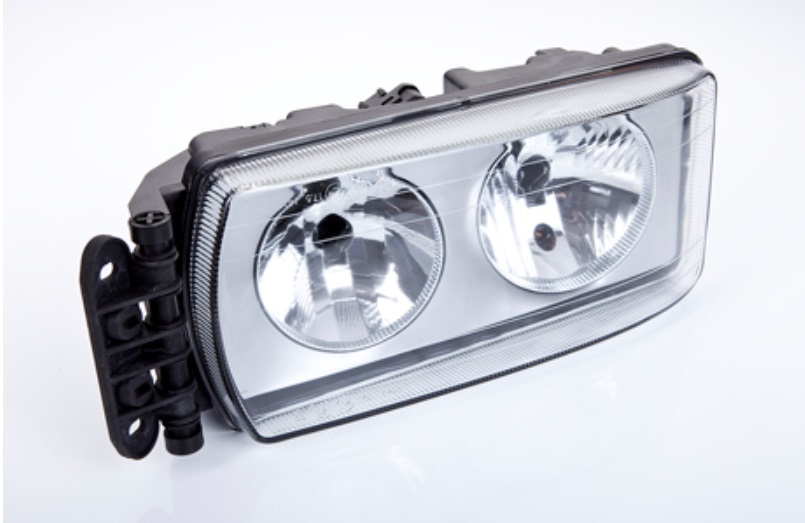 Světlomet hlavní L IVECO E.Cargo Euro 4/5, Tector, IRISBUS Arway, Crossway, Recreo, Stral