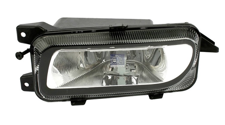 Svítilna mlhová přední 24V/H3 L MERCEDES Actros MP2/MP3 od 12.2003
