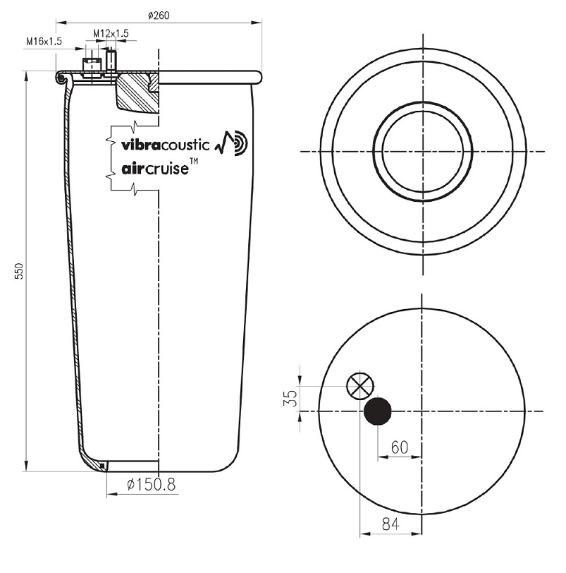 Vlnovec pérování 4705 N1P1 bez zvonu MAN TGA,TGS,TGX