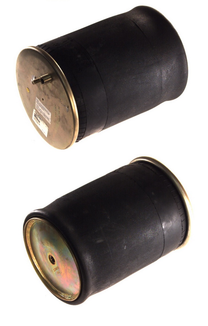 Vlnovec pérování kompletní - železný zvon MAN TGA, TGS I, TGX I od 04.2000