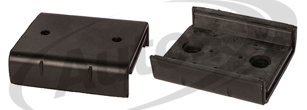 Podložka listového pera 35x127,5x111 MAN TGX,TGM,TGA