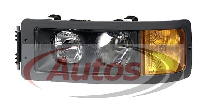 Světlomet hlavní se směrovým světlem L MAN F2000